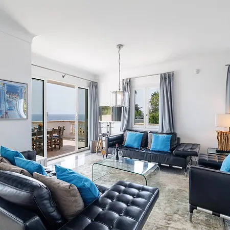 Ocean Breeze Villa Roquebrune-Cap-Martin