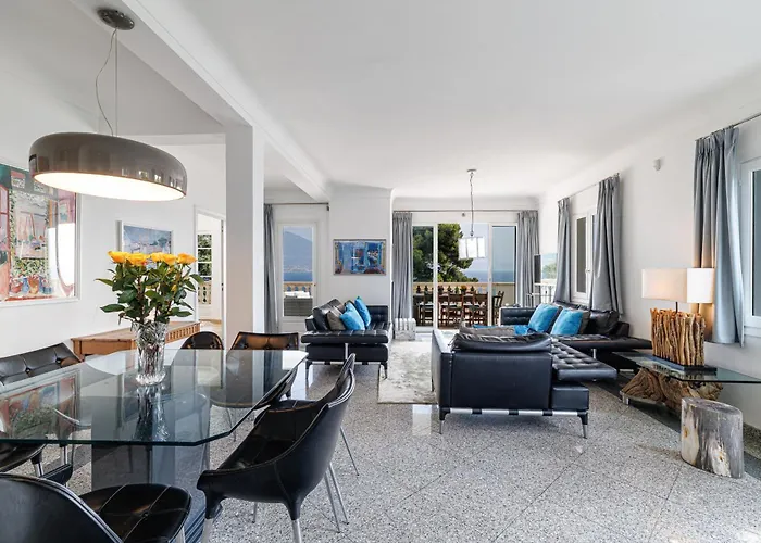 Ocean Breeze Villa Roquebrune-Cap-Martin