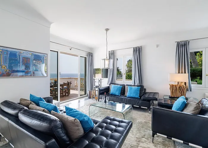 Ocean Breeze Villa Roquebrune-Cap-Martin